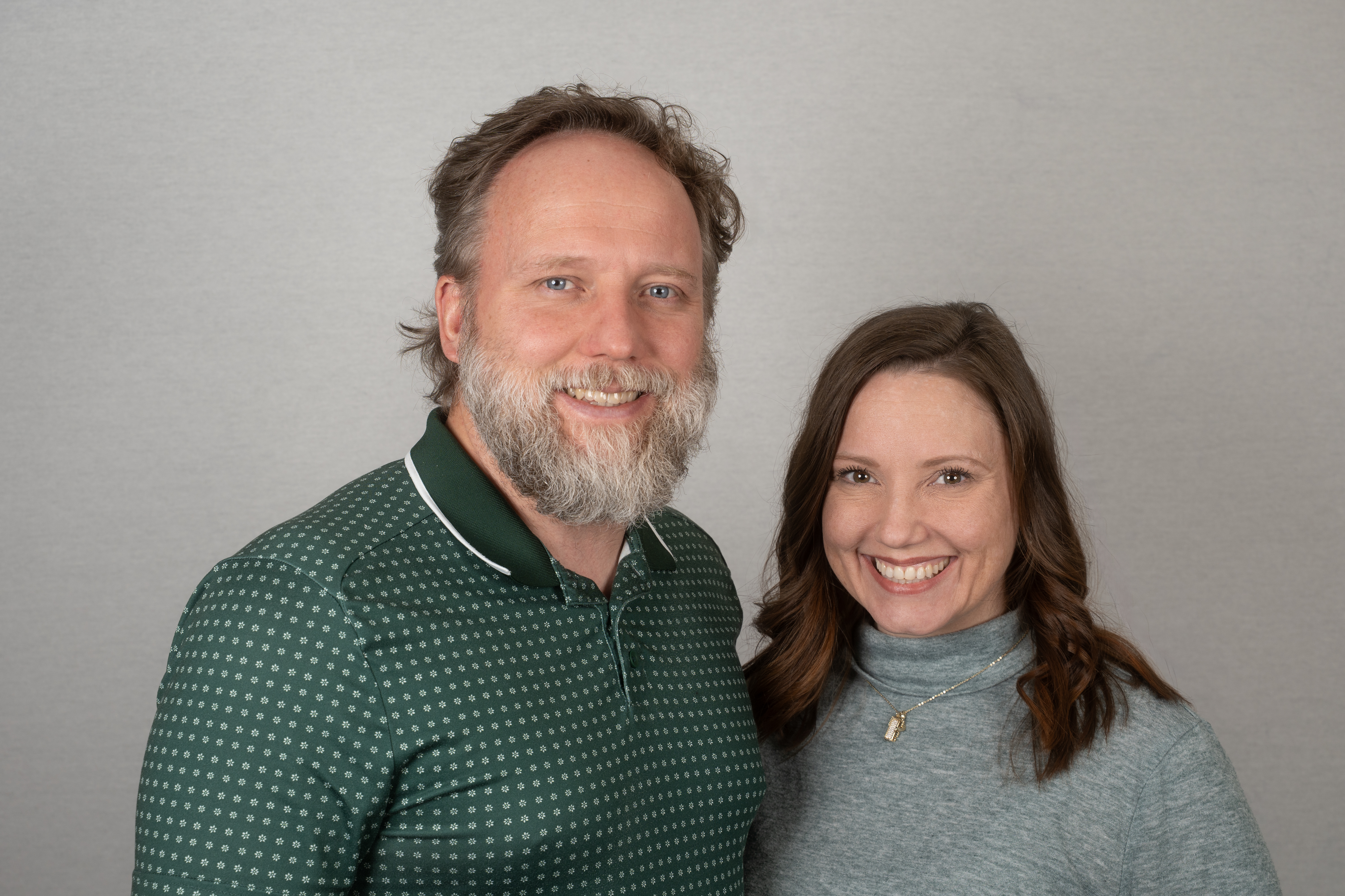 Mike Moon and Traci Moltz